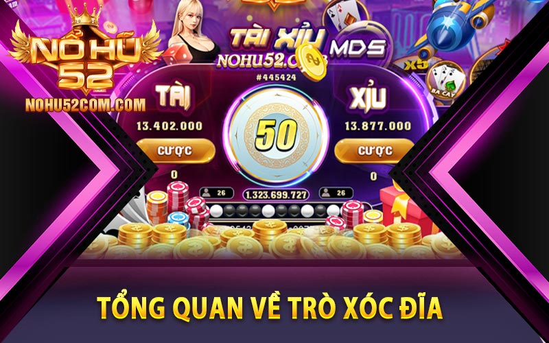 Tổng quan về trò xóc đĩa