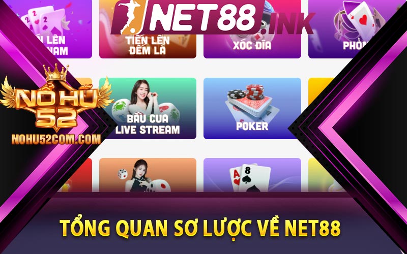 Net88 - Quy Trình Tải App Nhà Cái Uy Tín Net88 Nhận 88k 8 Tổng quan sơ lược về Net88